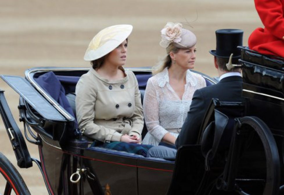 Les chapeaux du Trooping the colour 2014