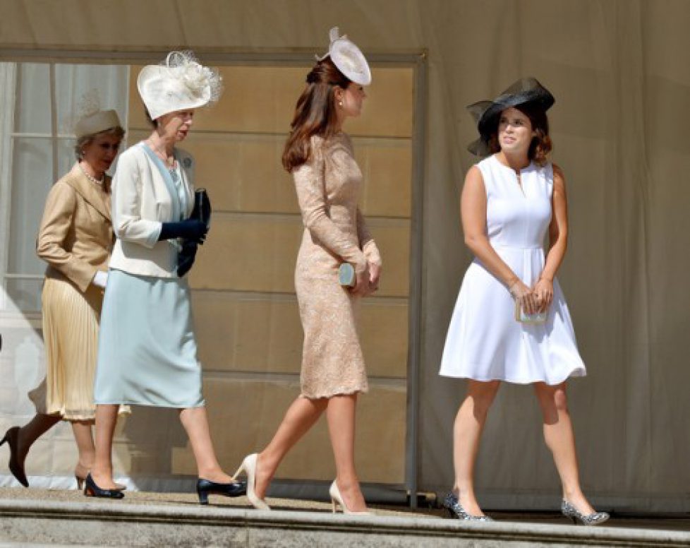 Garden party à Buckingham Garden party à Buckingham