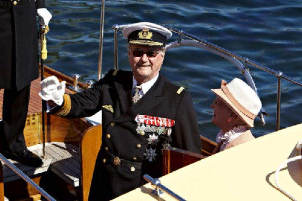 Portrait : Henrik, prince consort de Danemark