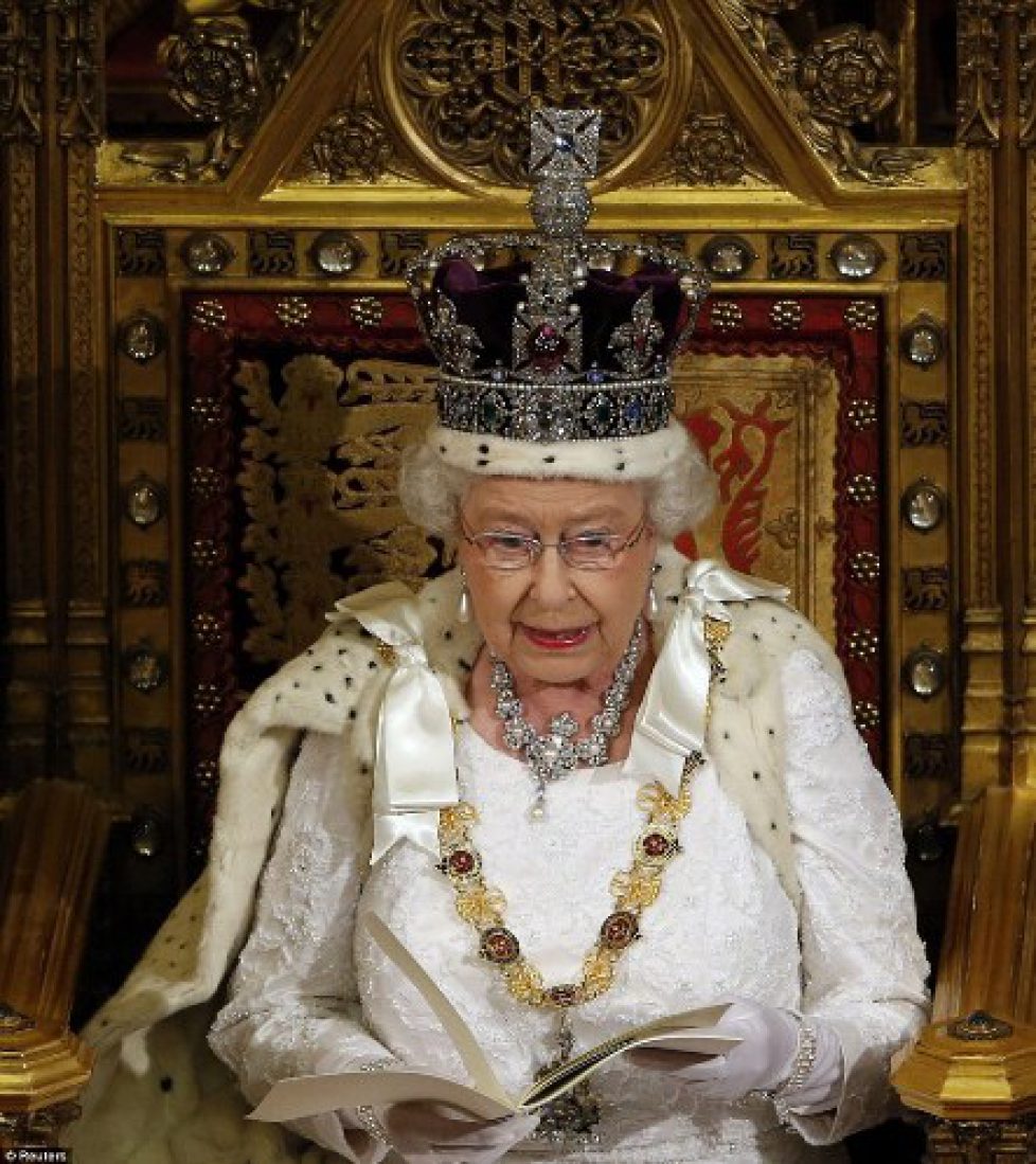 Le décorum de l’ouverture du Parlement britannique