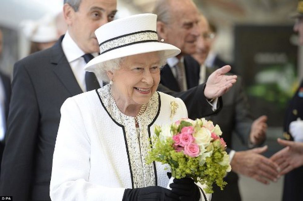 Elizabeth II à Paris