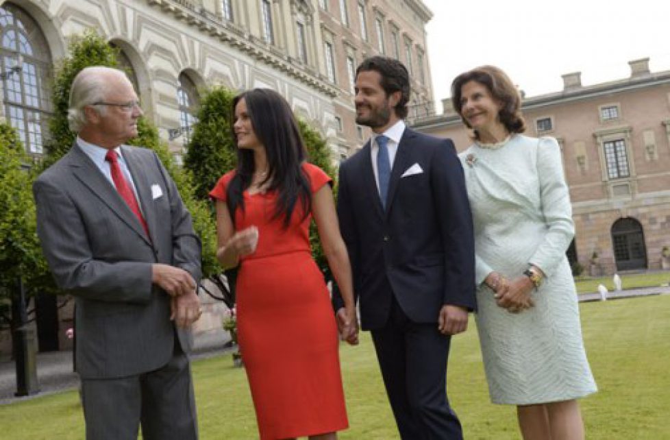 Carl Philip de Suède et Sofia : mariage en 2015