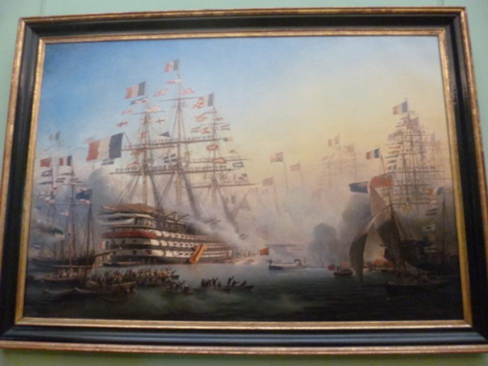 La visite de la reine Victoria à Cherbourg