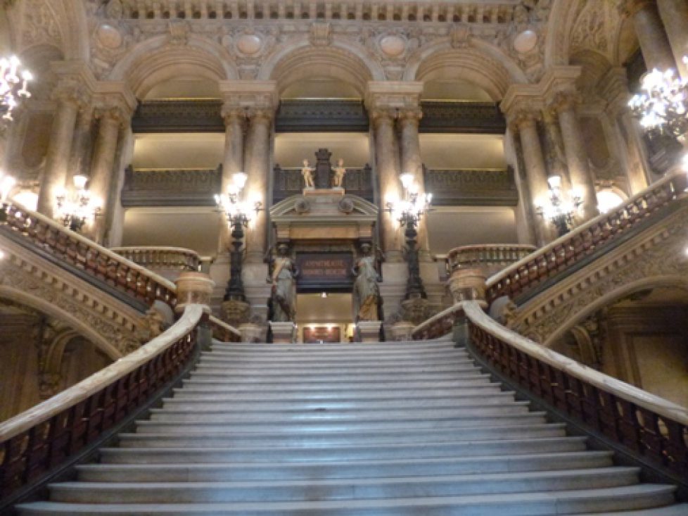 Palais Garnier, l’opéra national de Paris