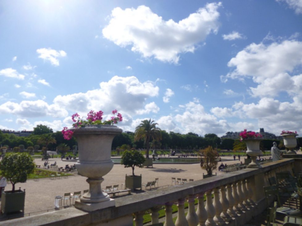 Le palais du Luxembourg à Paris