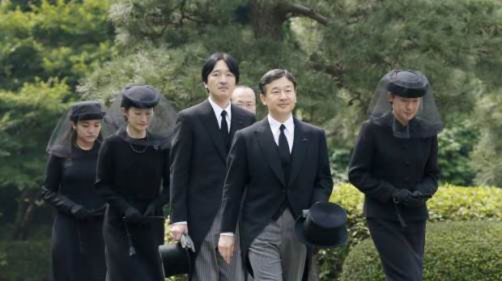 Funérailles du prince Katsura