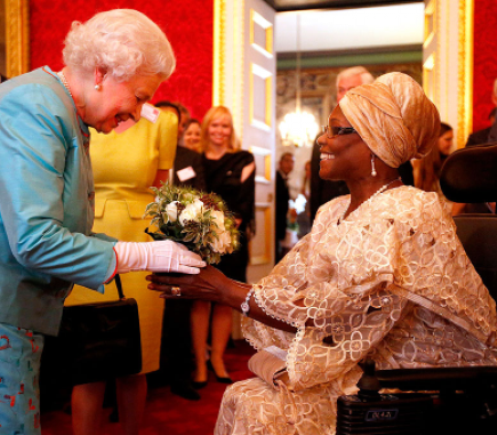 Elizabeth II : réception au Palais St James