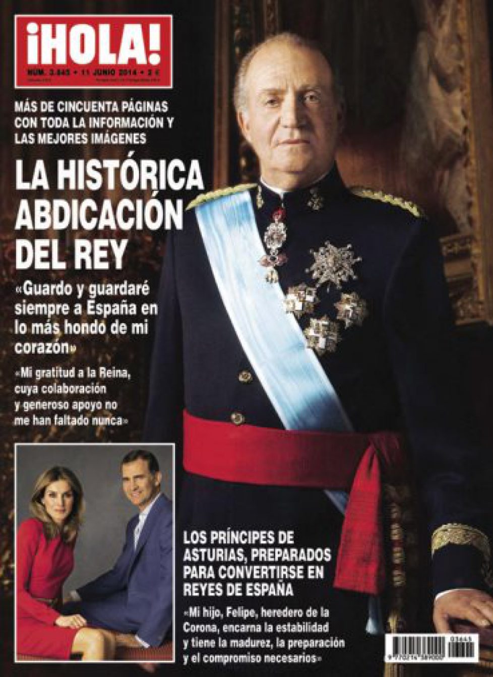 Magazine « Hola » spécial