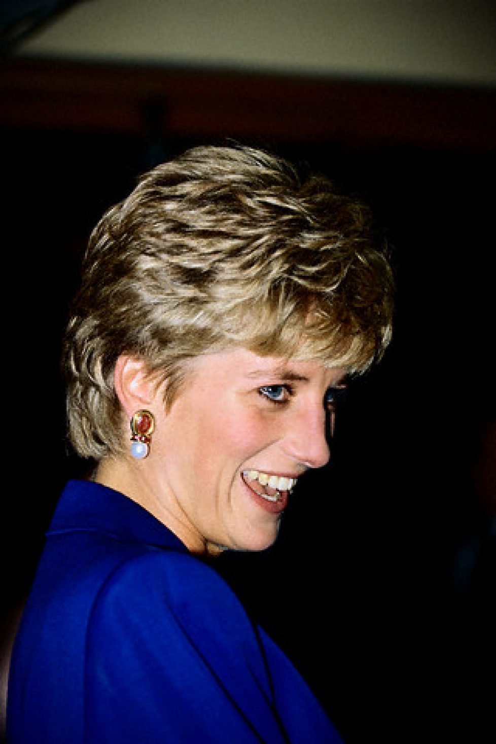 Les boucles d’oreilles de perles et rubis de la princesse Diana