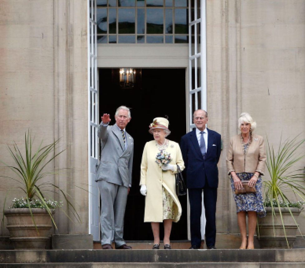 Elizabeth II à Dumfries House