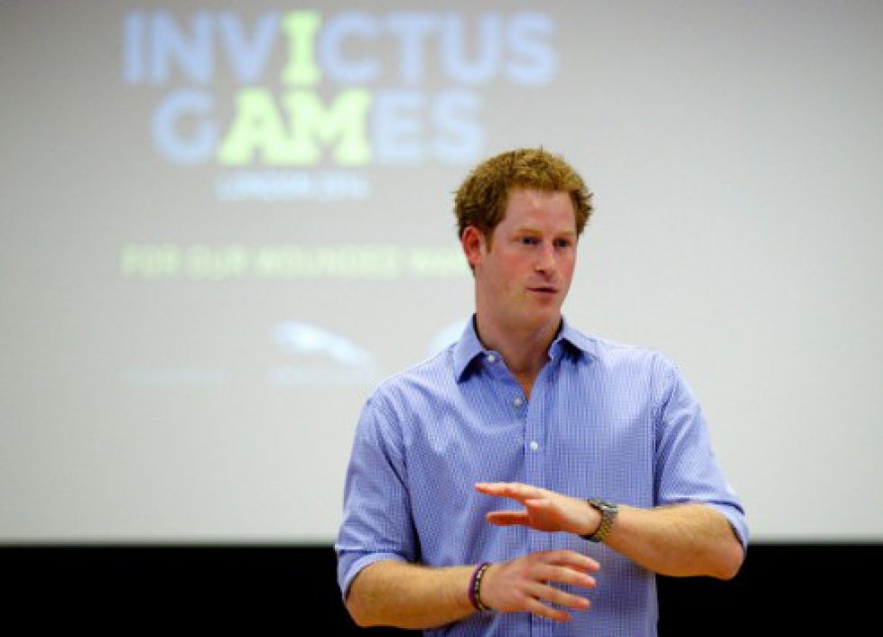 Le prince Harry et la préparation des Invictus Games