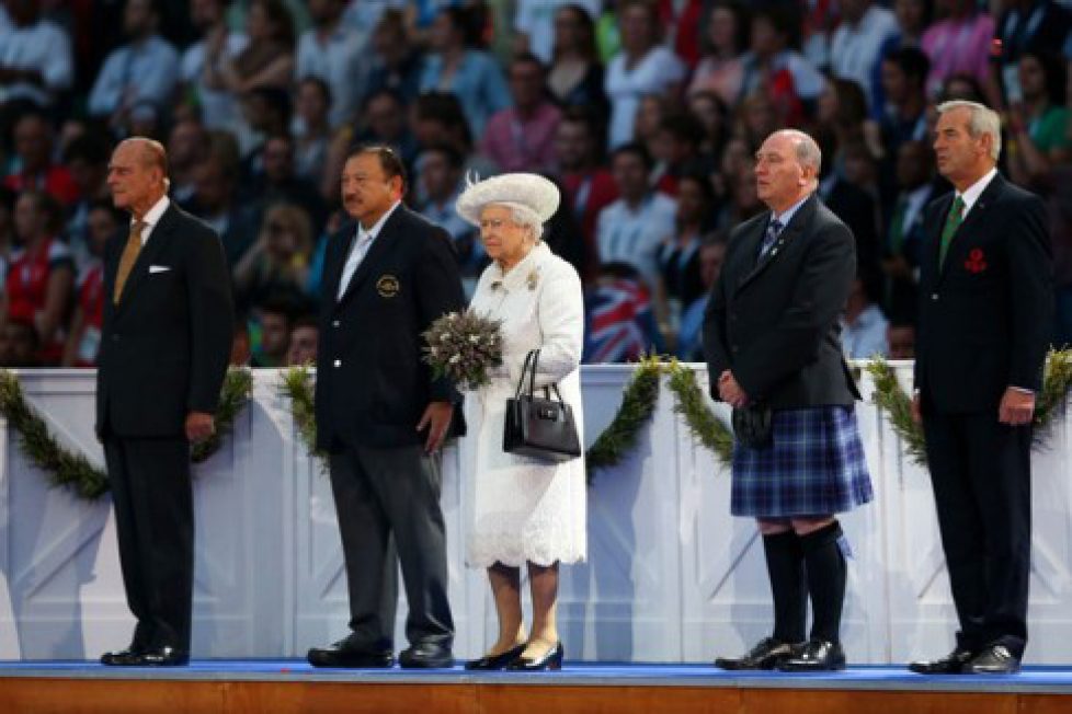 Inauguration des jeux du Commonwealth