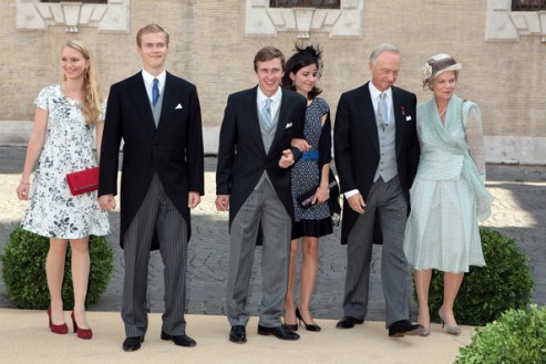 Boda entre Prince Amedeo y  Elisabetta Rosbosch von Wolkenst - Página 4 Wedding+Prince+Amedeo+Belgium+Elisabetta+Maria+-14cBLzB0Uwl