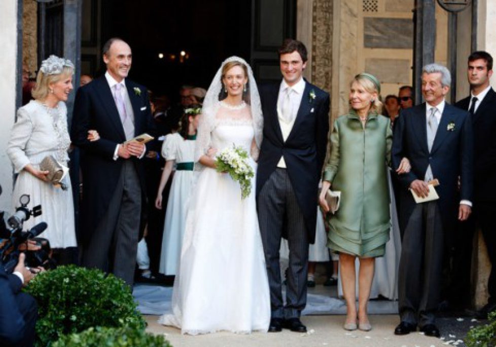 Amedeo et Elisabetta unis à Rome