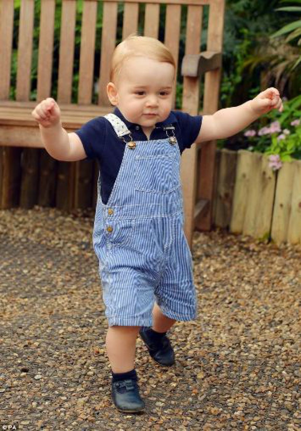 Photo du prince George de Cambridge à l’approche de son anniversaire