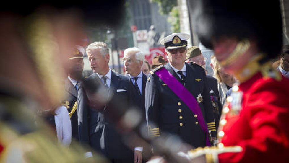 Laurent de Belgique à Londres