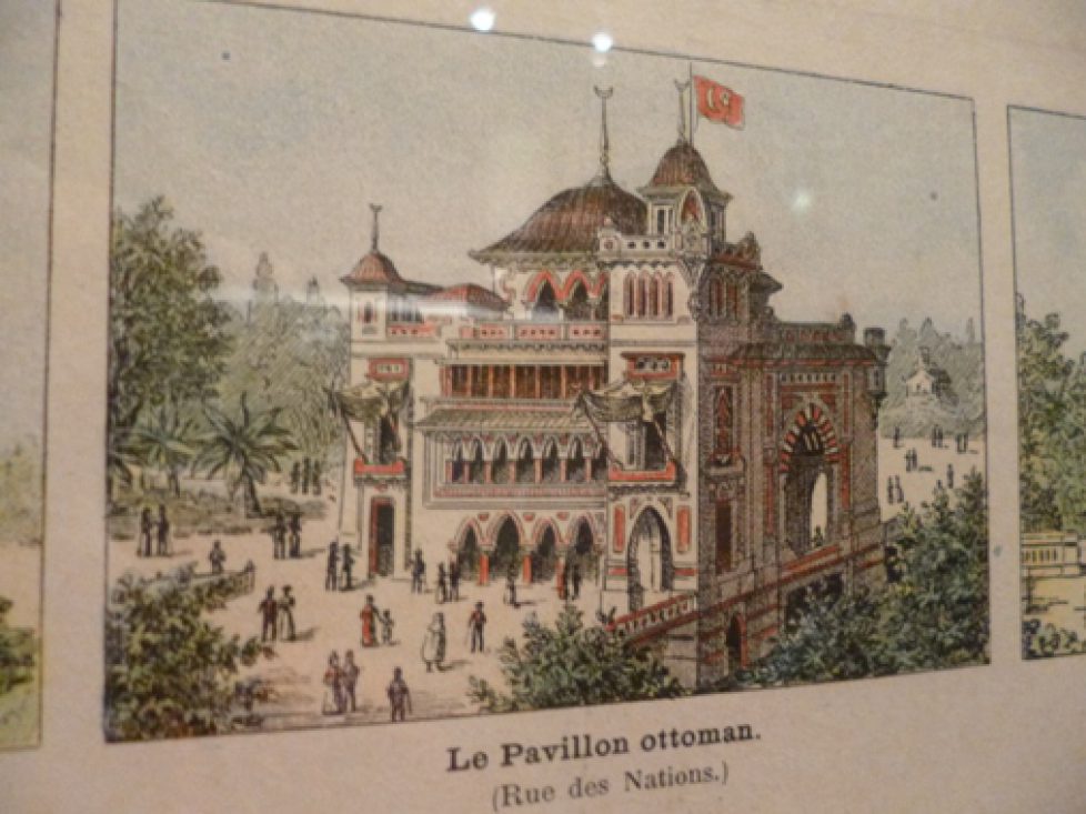 Les palais « royaux » de l’exposition universelle de 1900 à Paris