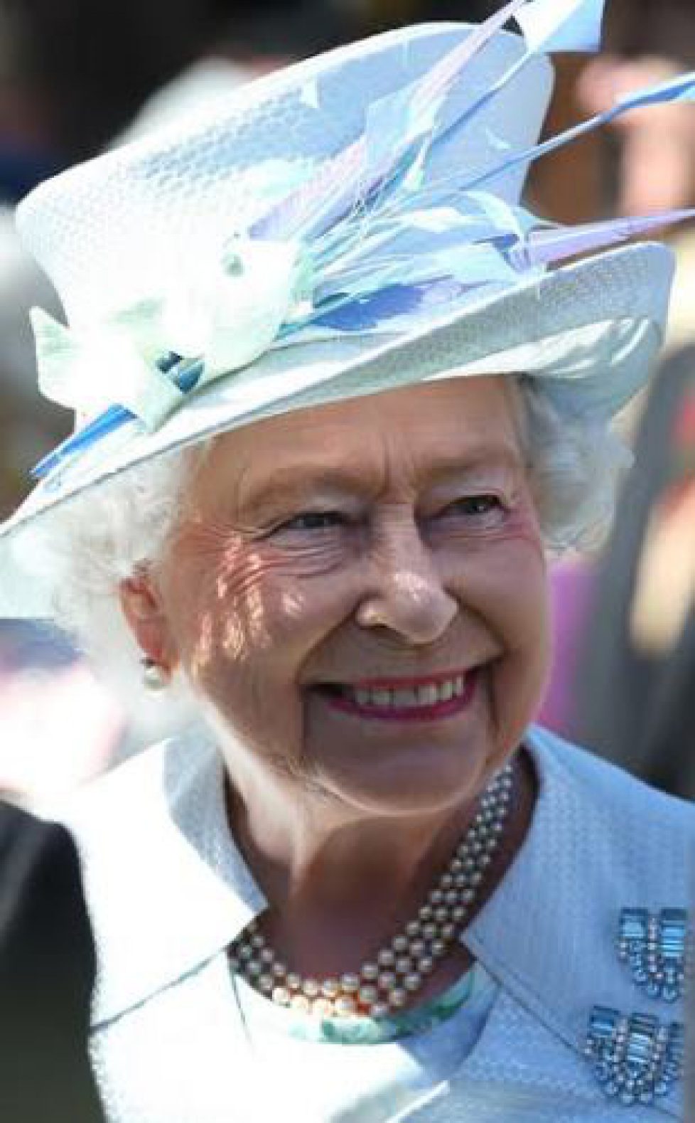 Garden party au palais de Holyroodhouse