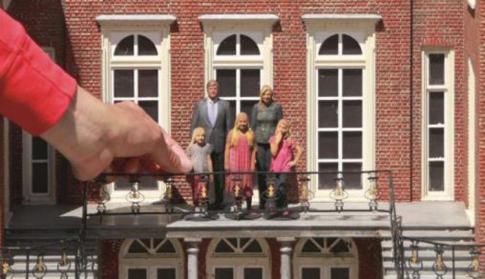 La famille royale des Pays-Bas à Madurodam