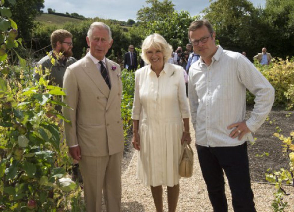 Charles et Camilla dans le Devon