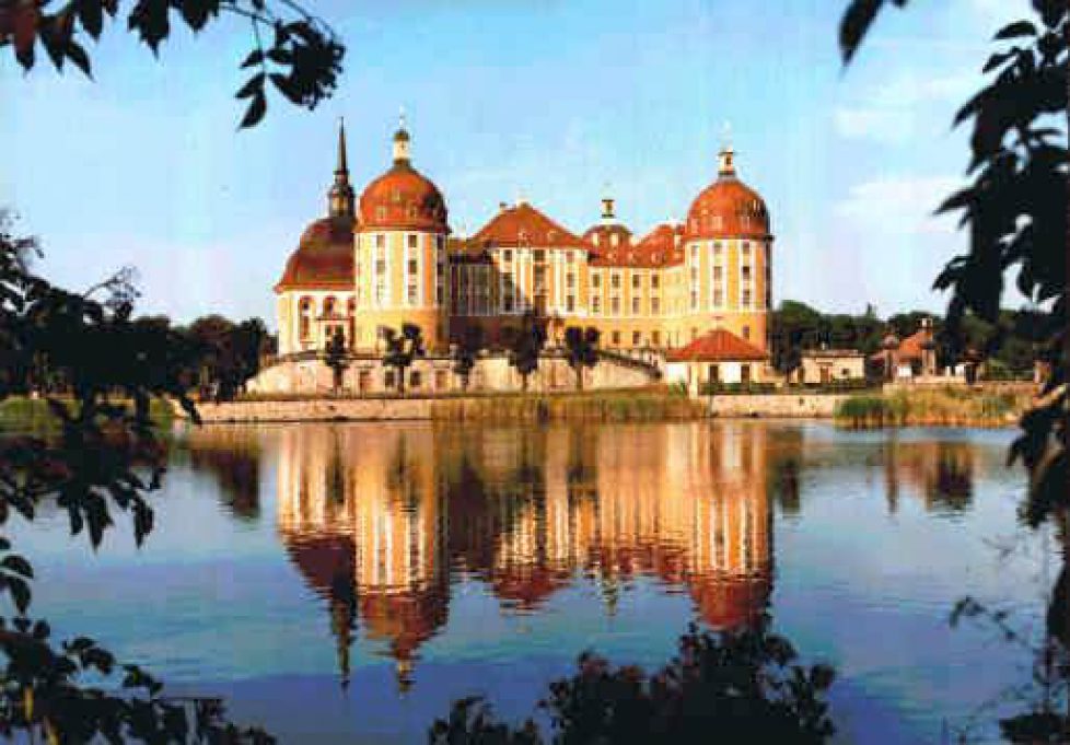 Le château de Moritzburg