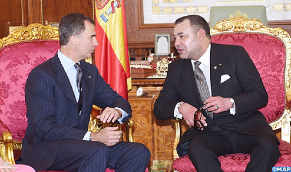 Quand Mohammed VI appelle Felipe VI