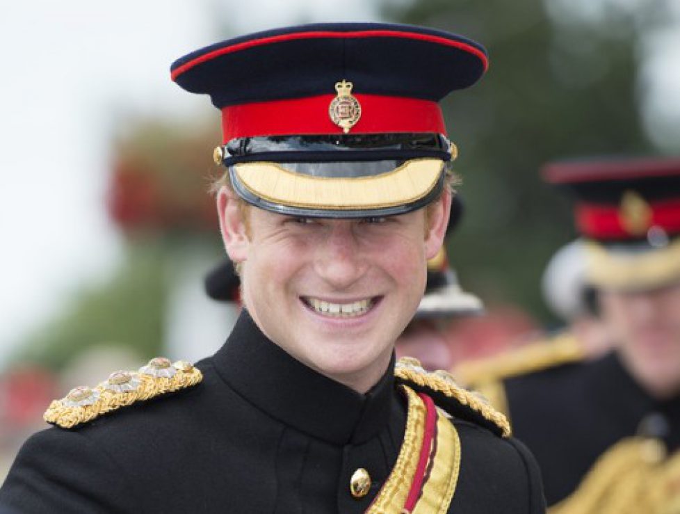 Le prince Harry à Folkestone