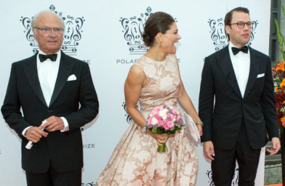 La famille royale de Suède aux Polar Music Awards