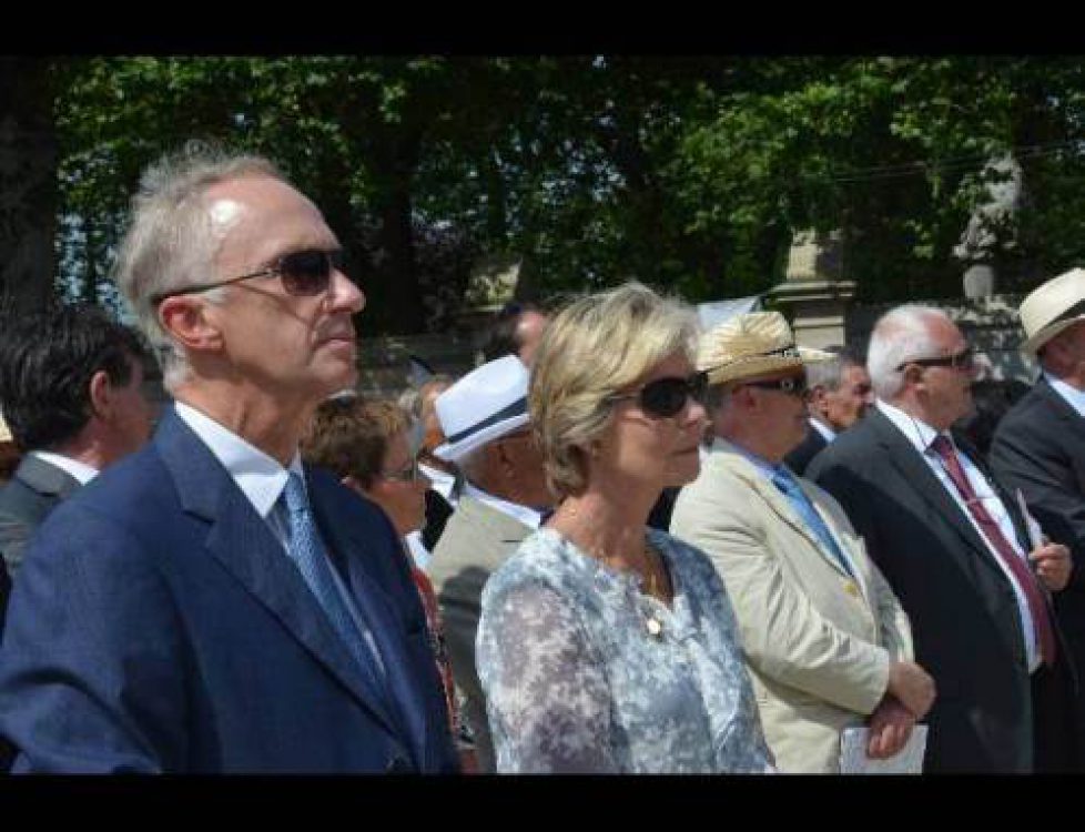 Carl Christian et Marie Astrid de Habsbourg-Lorraine aux commémorations d’Anne de Bretagne