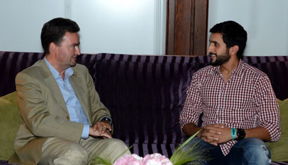 Georg d’Autriche rencontre le président du comité olympique de Bahrein