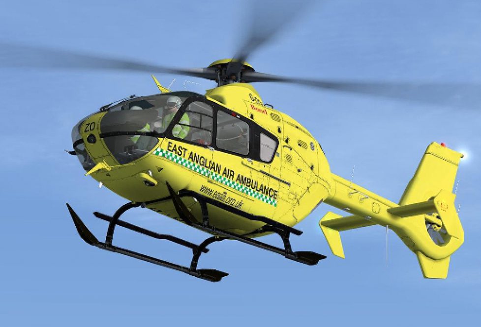 Le prince William intègre l’organisation East Anglian Air Ambulance
