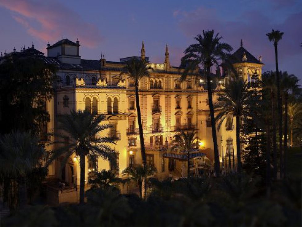 Hôtels de légende : l’hôtel Alfonso XIII à Séville