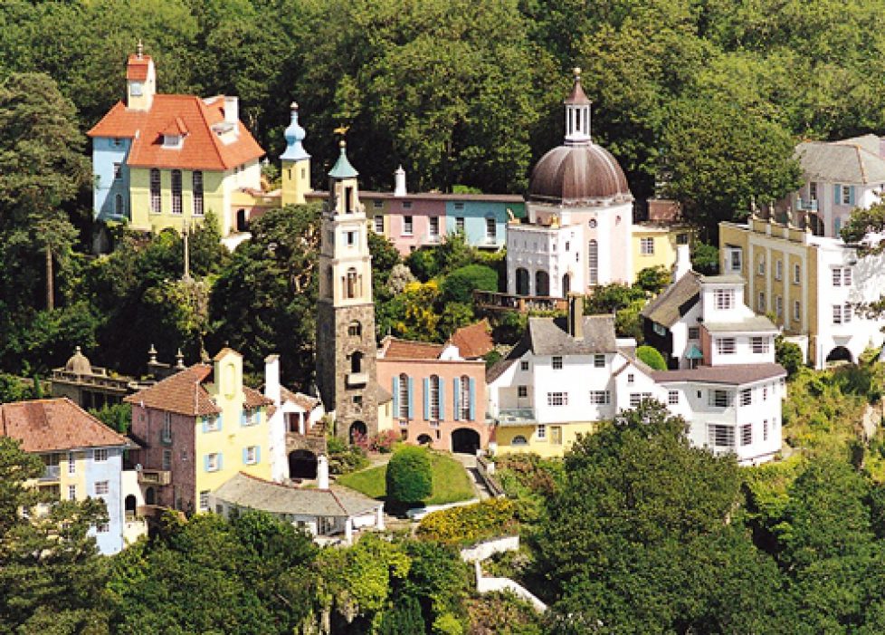 Le village de Portmeirion