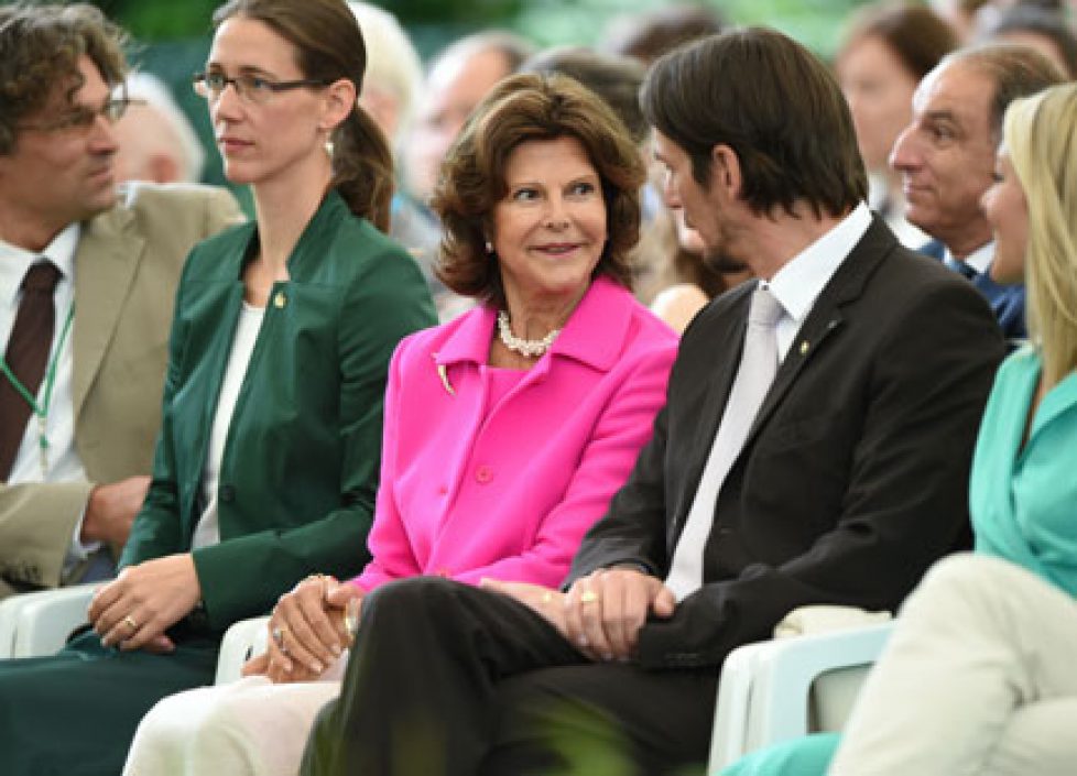 La reine de Suède à l’île de Mainau