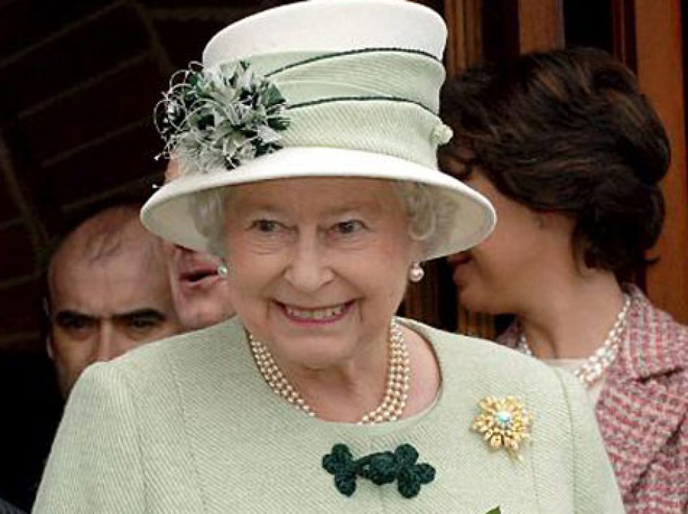 Elizabeth II face au référendum écossais