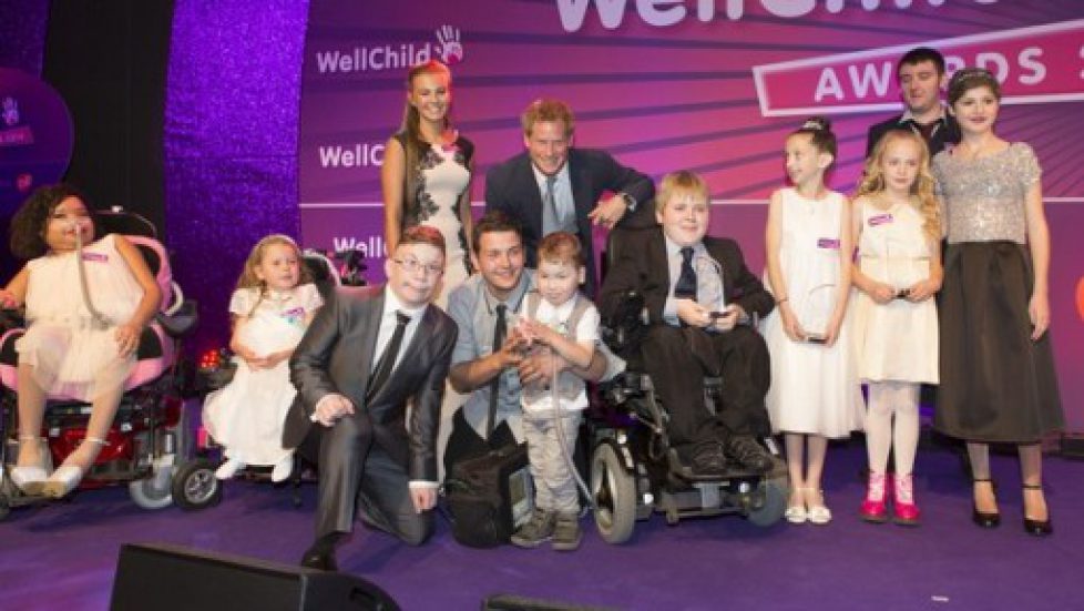 Le prince Harry remet les prix « WellChild »