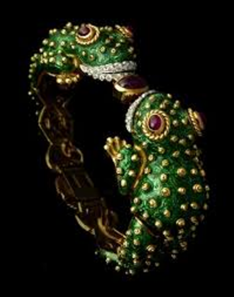 Un bracelet David Webb de la duchesse de Windsor