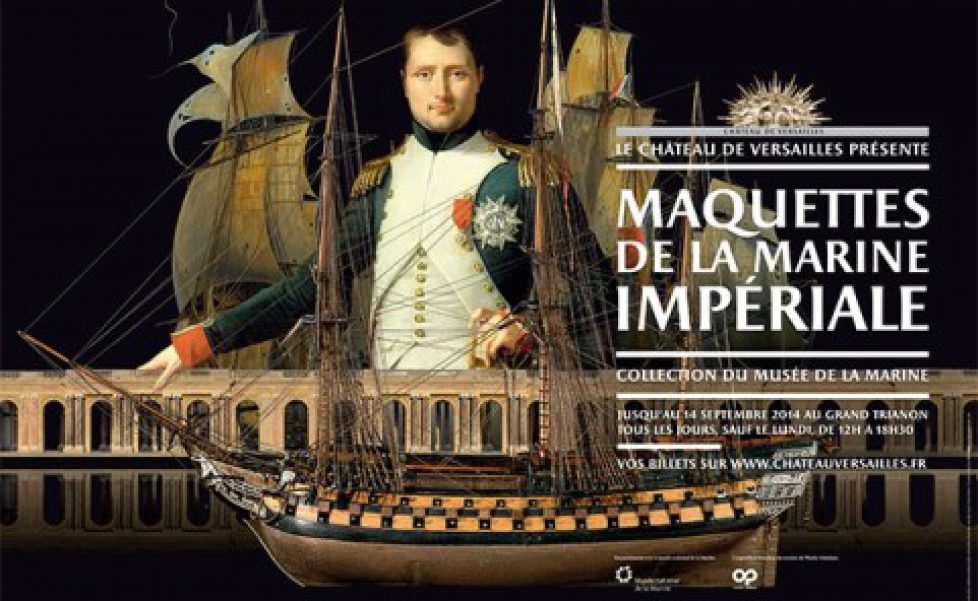 Exposition « Maquettes de la marine impériale » : derniers jours