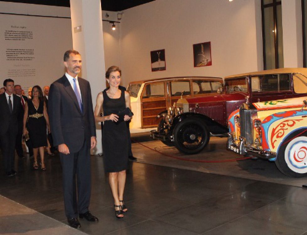 Felipe et Letizia d’Espagne à un dîner de gala à Malaga