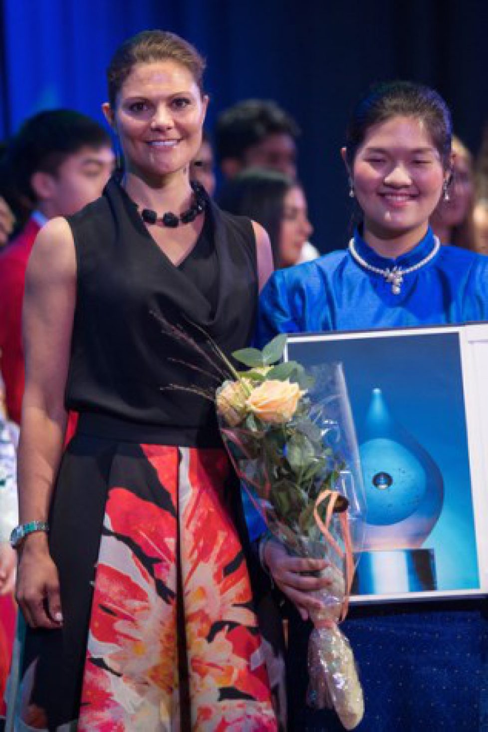 Victoria de Suède préside les Junior Water Prize