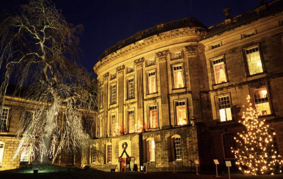 Chatsworth Illuminated (North Front)