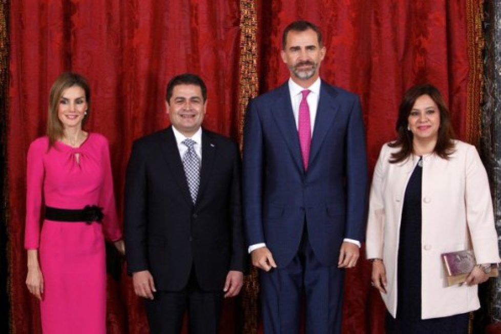 Spanish+Royals+Receives+President+Honduras+3Eg0TcXUhFPl