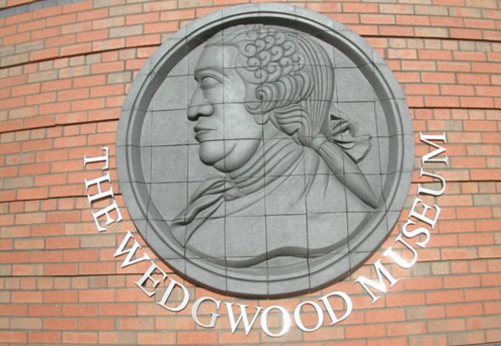 wedgwood museum plaque