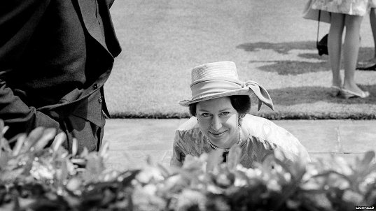 _72822914_hrh_the_princess_margaret_at_the_wedding_of_sheran_cazalet_and_simon_hornby_at_fairlawn_in_sussex,_on_15th_june_1968._photo_by_lichfield