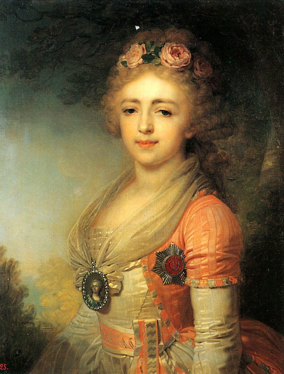 Alexandra_Pavlovna_by_Borovikovsky_(1796-1800,_Gatchina)