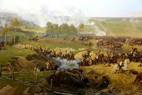 Le tableau panorama de la bataille de Borodino – Noblesse & Royautés