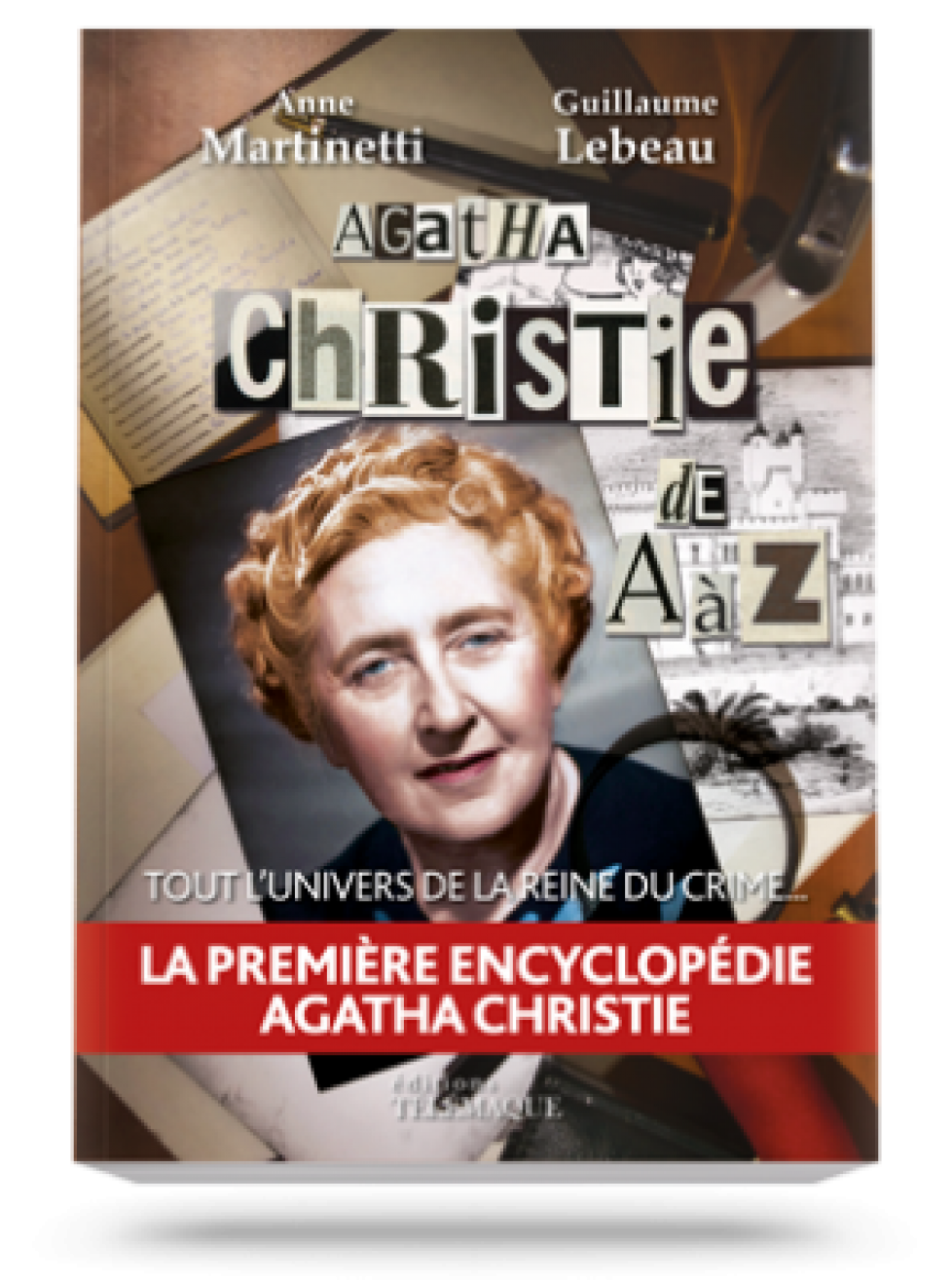 Une encyclopédie sur Dame Agatha Christie