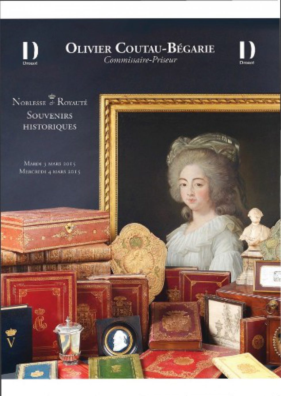 Vente « Noblesse et Royauté » chez Drouot