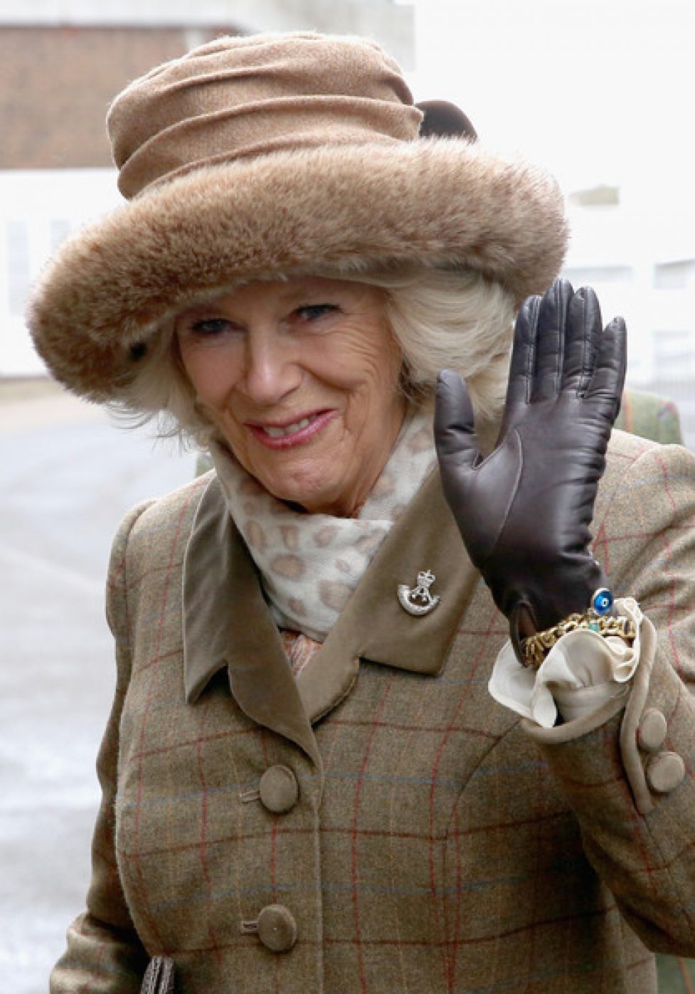 Duchess+Cornwall+Attends+Royal+Artillery+Gold+C5kOv5un9lGl