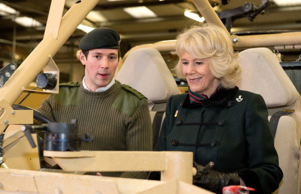 Duchess+Cornwall+Visits+Bulford+Camp+f9l4k5w3f0Rl